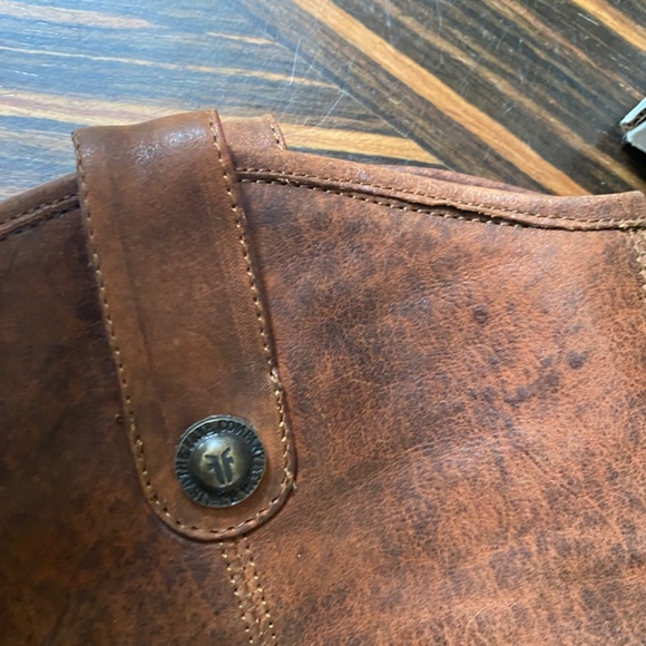 FRYE AND CO. Brown Heeled Boots - Picture 14 of 16